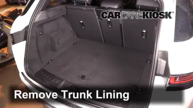 2020 Land Rover Range Rover Evoque SE 2.0L 4 Cyl. Turbo Tires & Wheels Change a Flat Tire